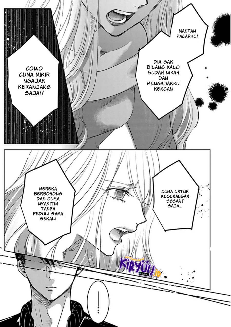 Ashita, Watashi wa Dareka no Kanojo Chapter 07 Gambar 10